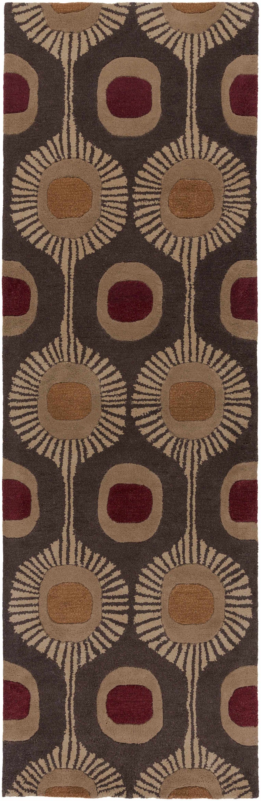Canovanas Modern Wool Rug