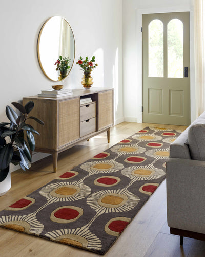 Canovanas Modern Wool Rug