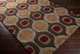 Canovanas Modern Wool Rug