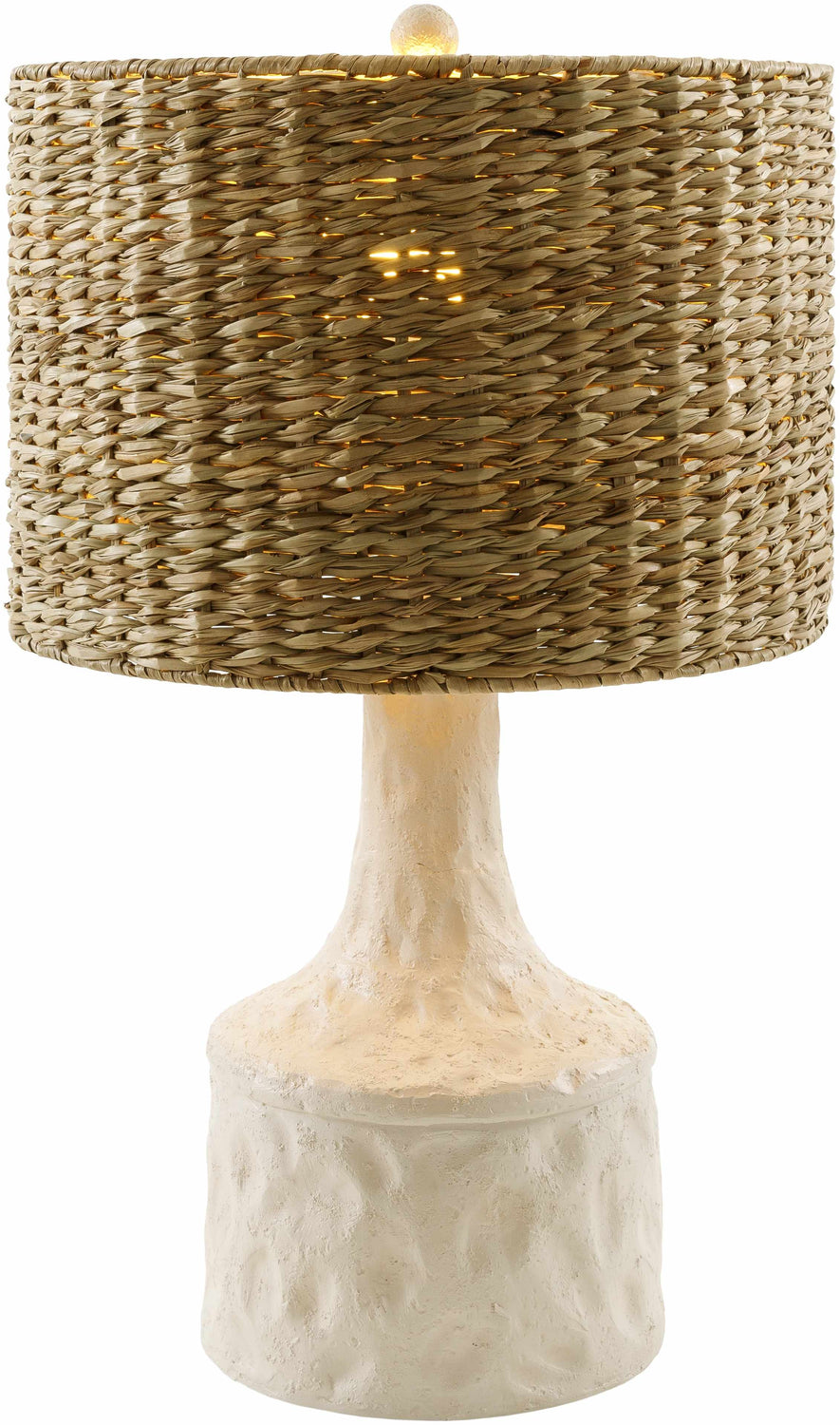 Andreotta Off White Table Lamp