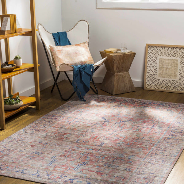 Noling Washable Printed Jute Rug - Clearance