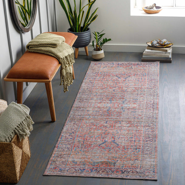 Noling Washable Printed Jute Rug - Clearance