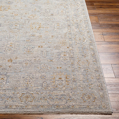 Coby Teal Avant Garde Area Rug