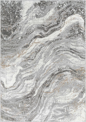 Cogtong Gray Marble Rug - Clearance