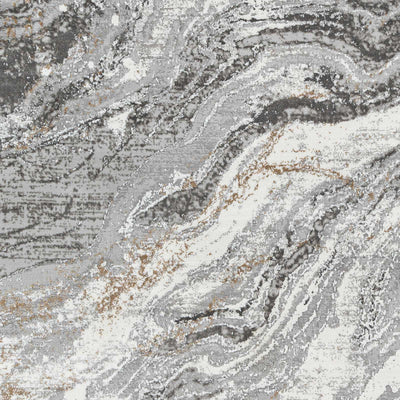 Cogtong Gray Marble Rug - Clearance