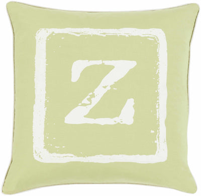 Coity Letter Z Throw Pillow - Clearance