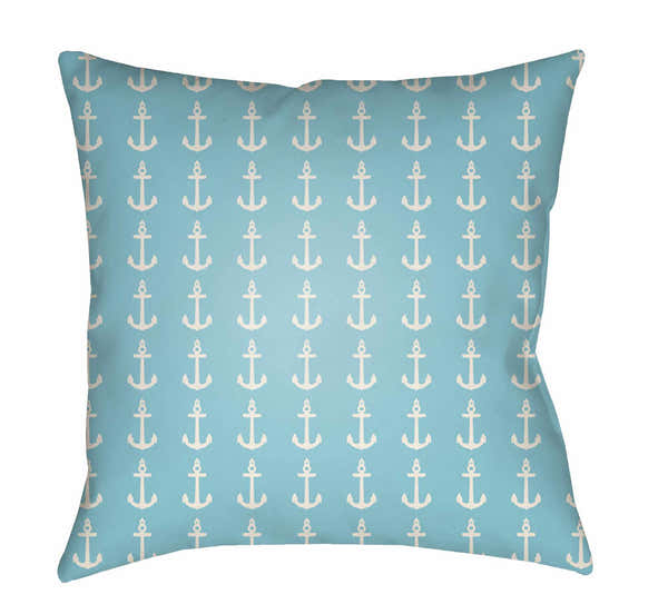 Comillas Outdoor Throw Pillow