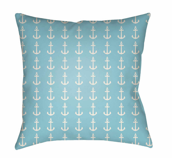 Comillas Throw Pillow