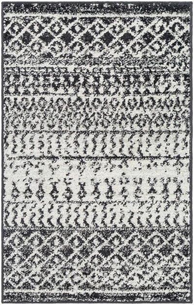 Constantin Black & White All Over Rug