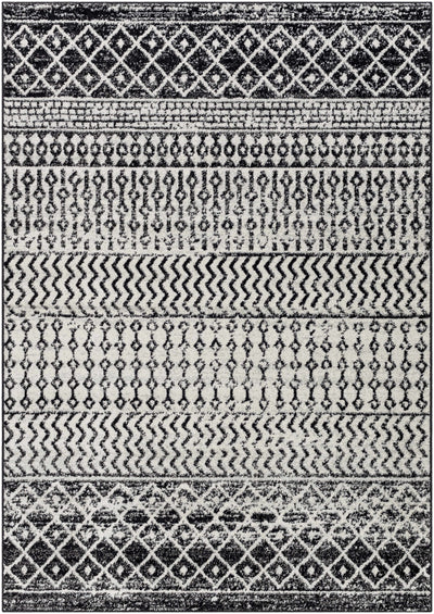 Constantin Black & White All Over Rug