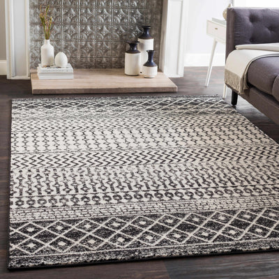 Constantin Black & White All Over Rug