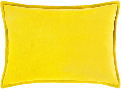 Coningsby Mustard Square Throw Pillow