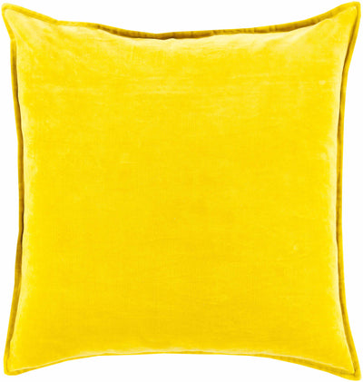 Coningsby Mustard Square Throw Pillow