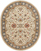 Cherryfield 1125 Yellow&Sage Wool Rug