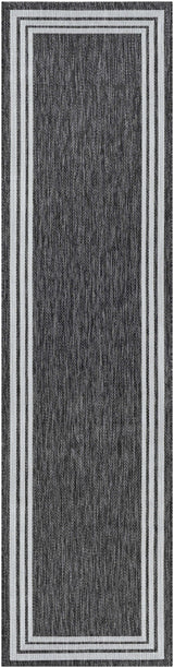 Coonamble Bordered Antrasit Rug