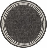 Coonamble Bordered Antrasit Rug