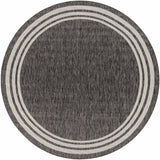 Coonamble Bordered Antrasit Rug