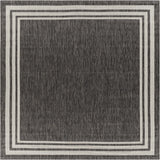 Coonamble Bordered Antrasit Rug
