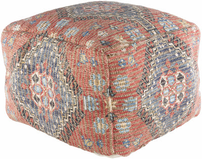 Copeland Woven Jute and Cotton Pouf