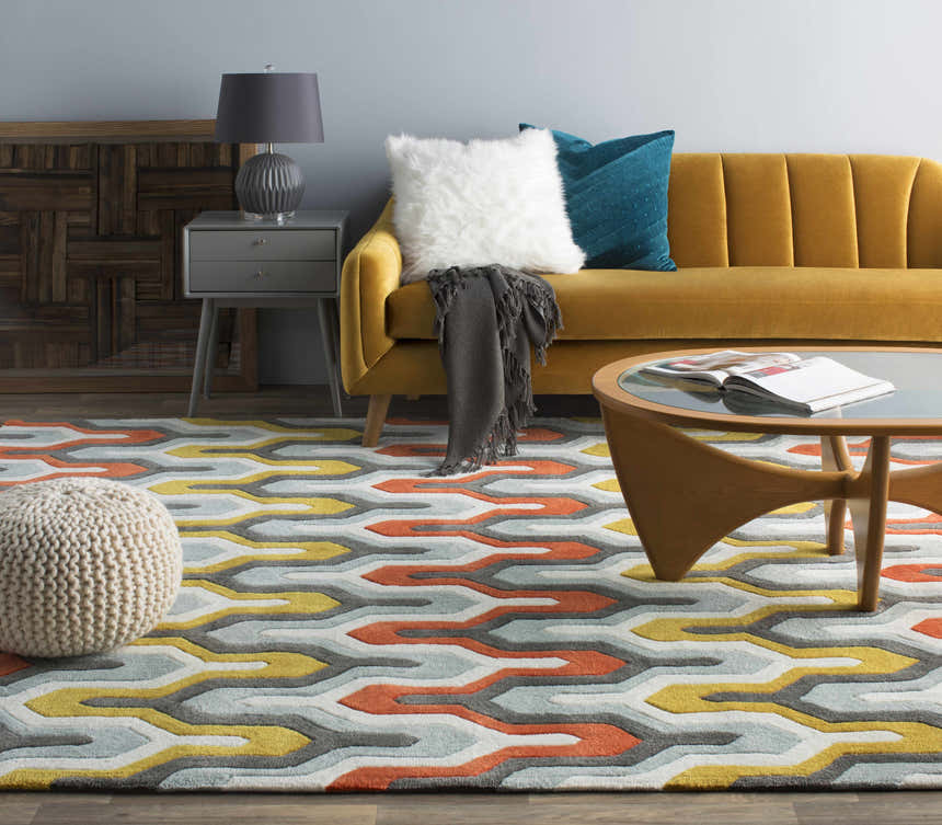 Eleroy Teal Square Throw Pillow - Clearance