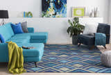 Temyasovo Wool Knitted Pouf - Clearance