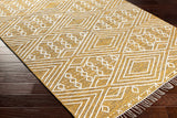 Skedee Mustard/Cream Diamond Carpet - Clearance