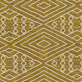 Skedee Mustard/Cream Diamond Carpet - Clearance