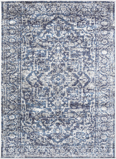 Costigan Traditional Navy Rug