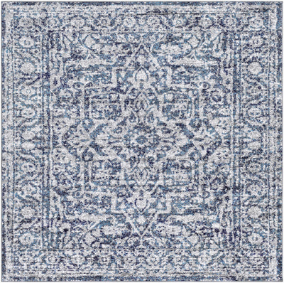 Costigan Traditional Navy Rug