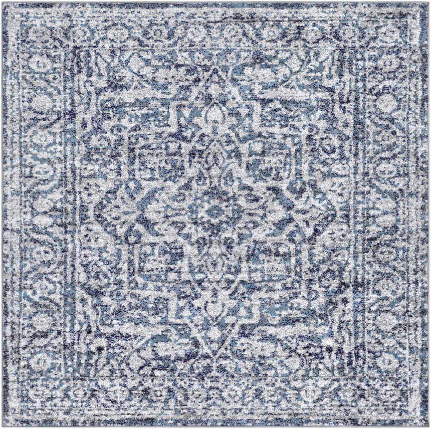 Costigan Traditional Navy Rug