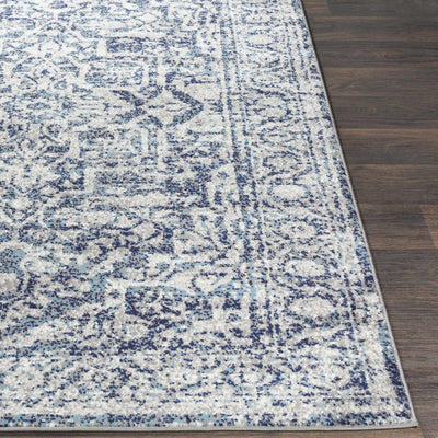 Costigan Traditional Navy Rug