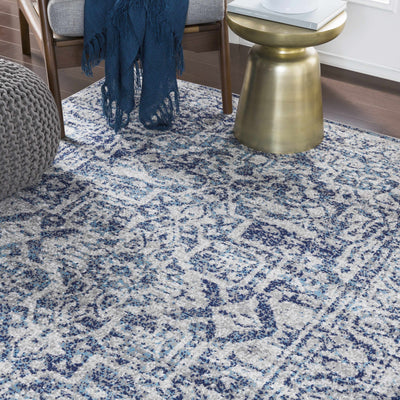 Costigan Traditional Navy Rug