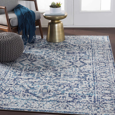 Costigan Traditional Navy Rug