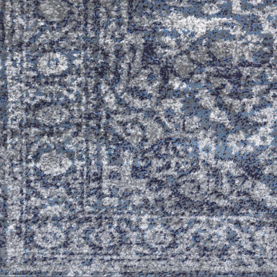 Costigan Traditional Navy Rug