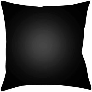 Halloween Bats Black Pillow