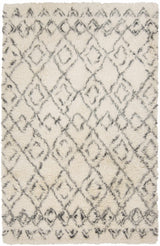 Cotgrave 2x3 Cream Trellis Small Wool Rug - Clearance