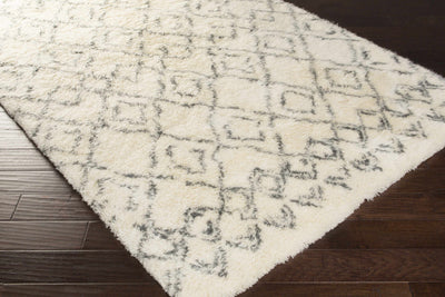 Cotgrave 2x3 Cream Trellis Small Wool Rug - Clearance