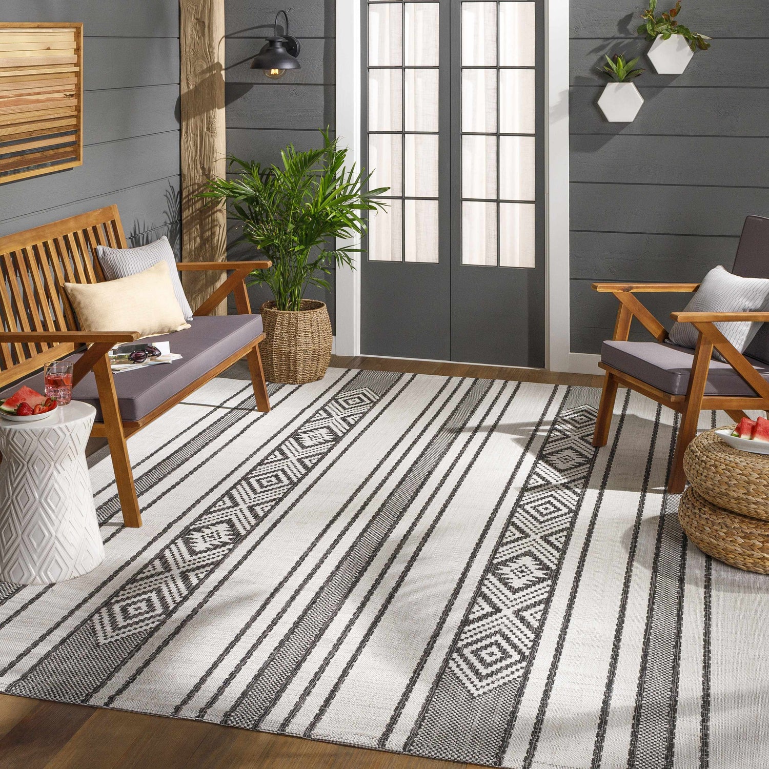 Cowen Outdoor Area Rug - Clearance