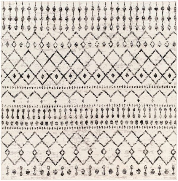 Scandi Moroccan Trellis Rug