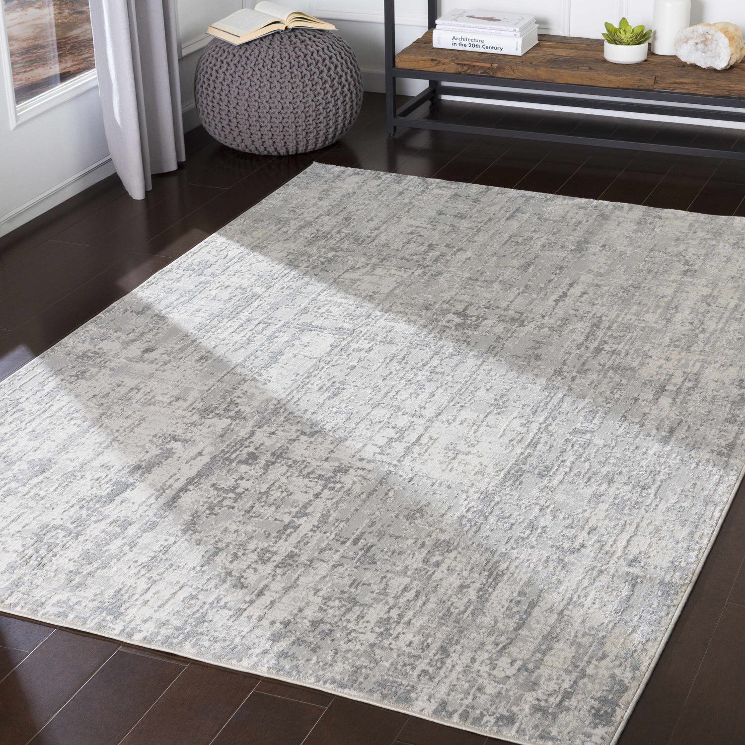Cozahome Faux Silk Rug