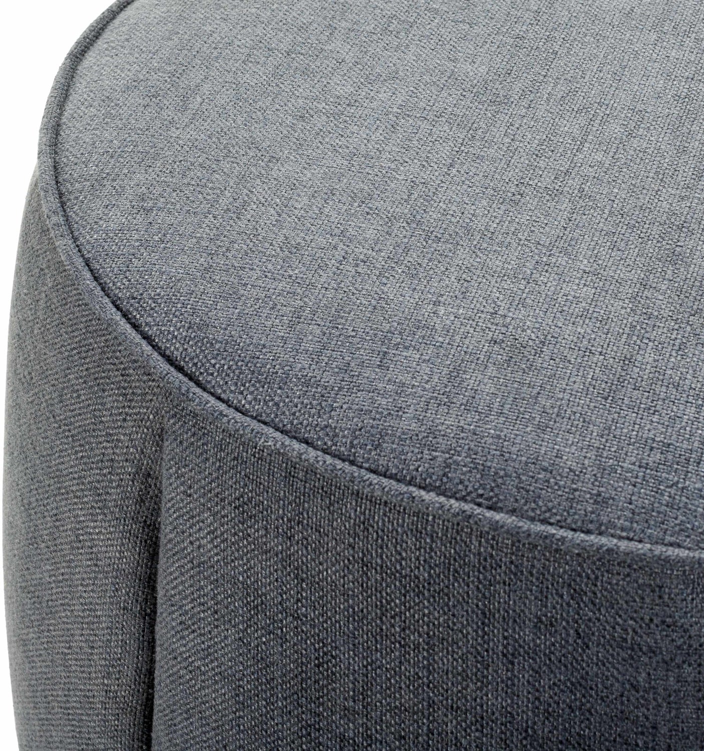 Corbarieu Dark Red Ottoman - Clearance