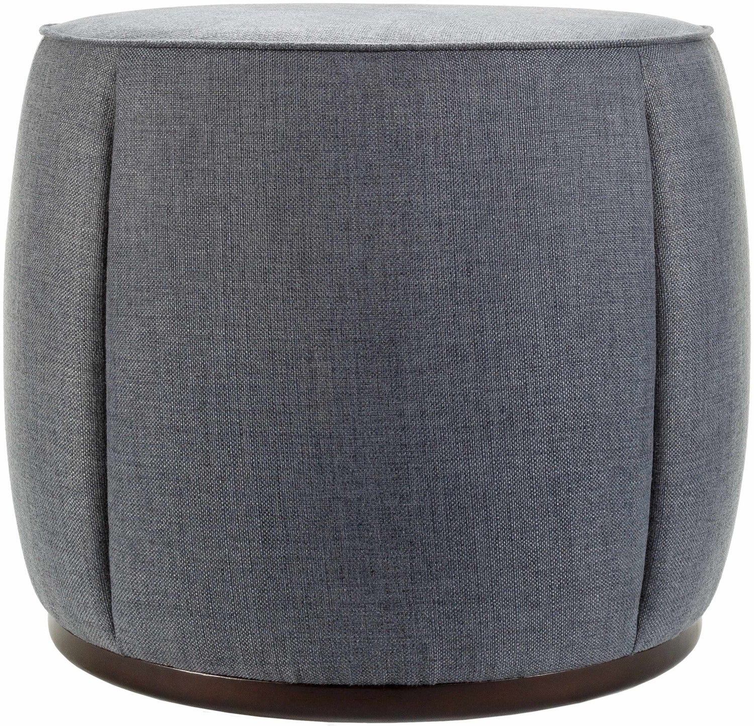 Corbarieu Dark Red Ottoman - Clearance