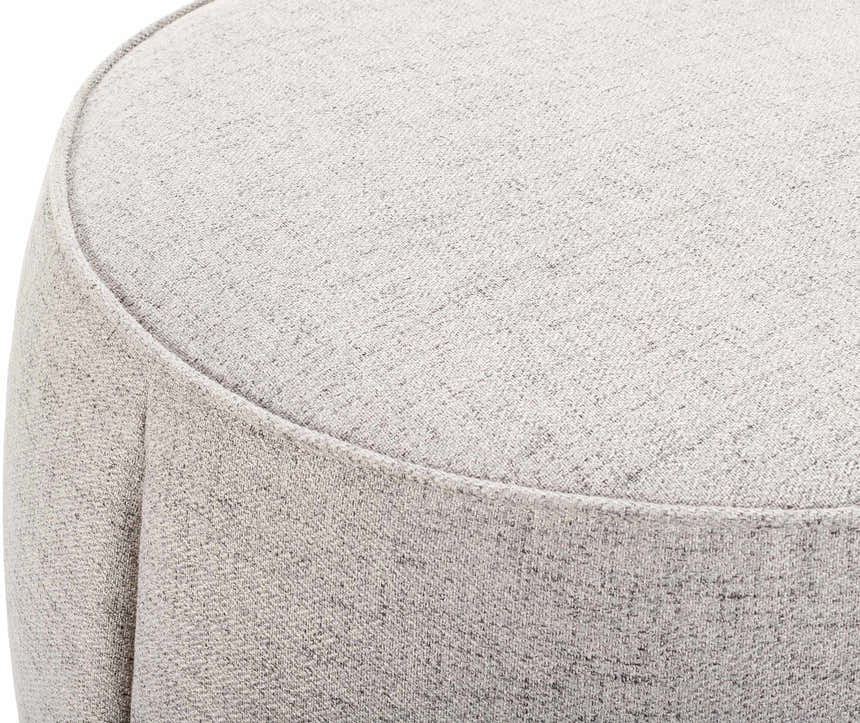 Corbarieu Bone Ottoman - Clearance