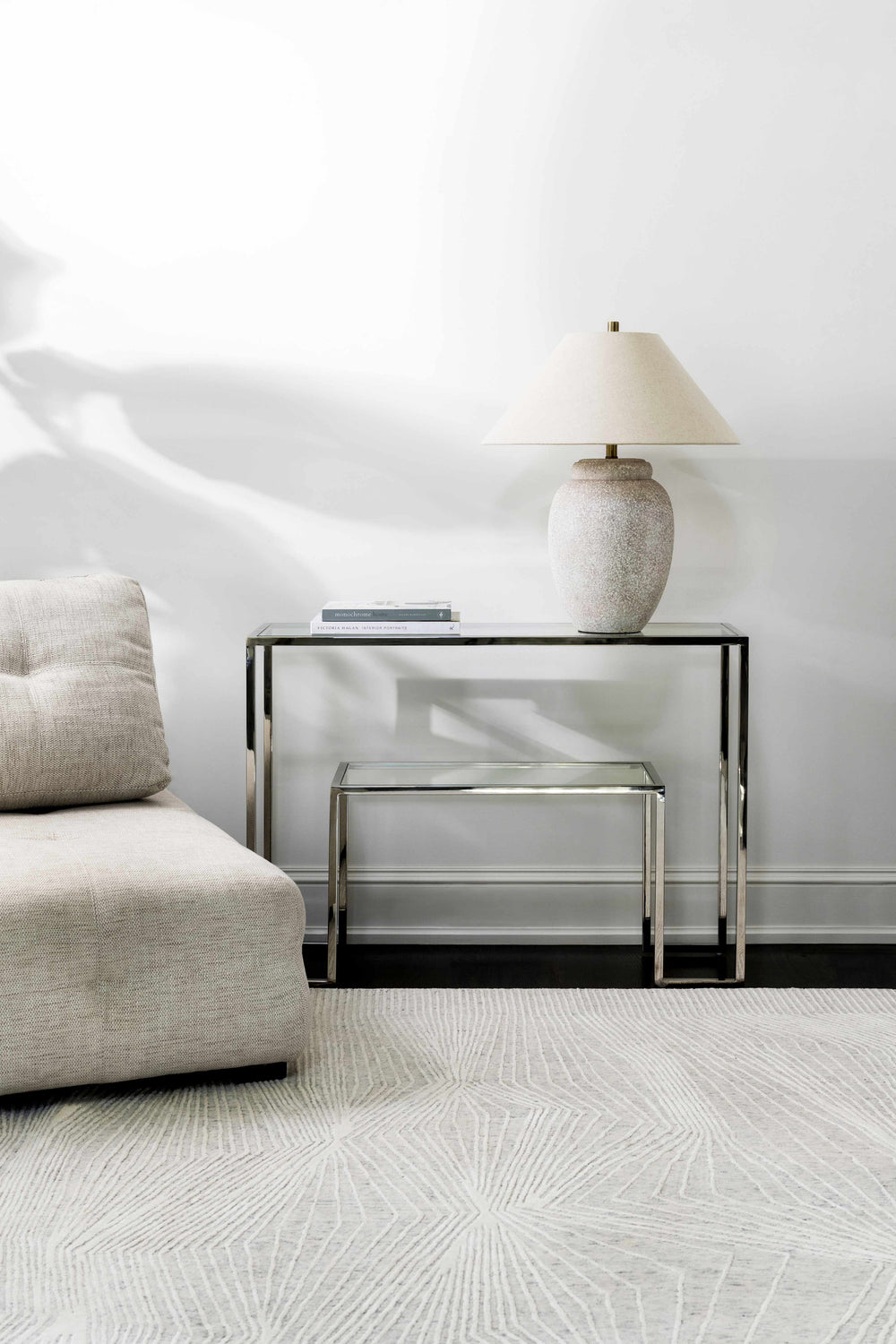 Kindsbach White Chair - Clearance