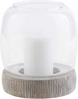 Cantanhede Ceramic Outdoor Candle Holder