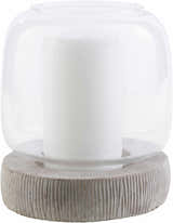 Cantanhede Ceramic Outdoor Candle Holder