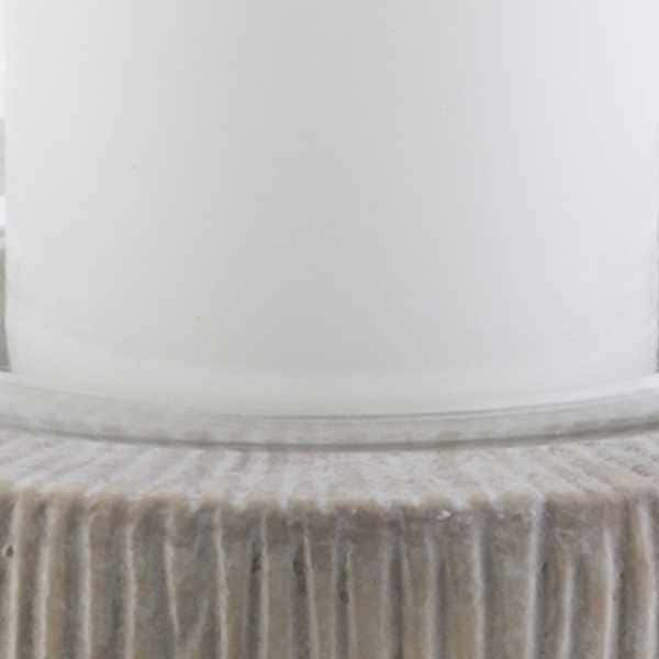 Cantanhede Ceramic Outdoor Candle Holder