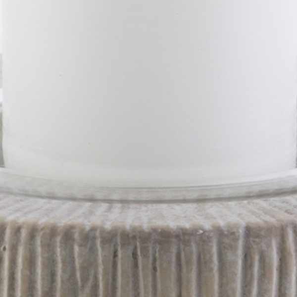Cantanhede Ceramic Outdoor Candle Holder