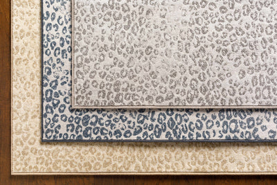 Leeswood Leopard Print Carpet - Clearance