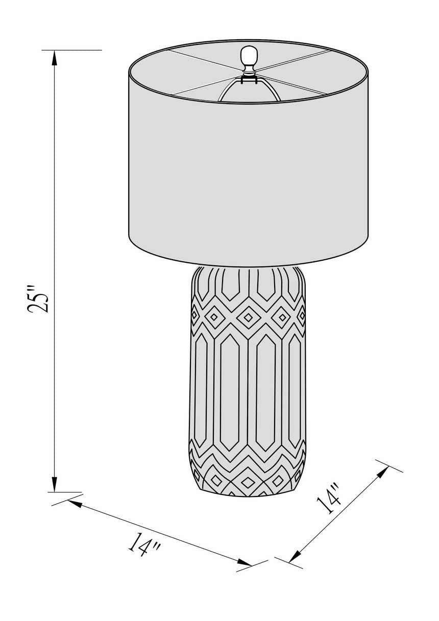 Chiaucingo Table Lamp